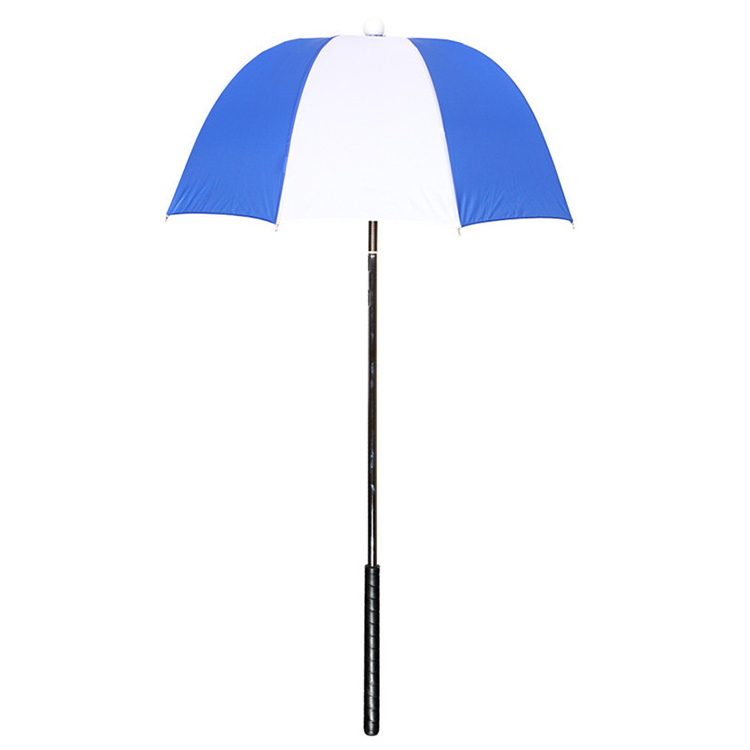 Custom Golf Bag Club Rain Umbrella  Custom Logo Printed Windproof Straight Golf Umbrella Manufacturers