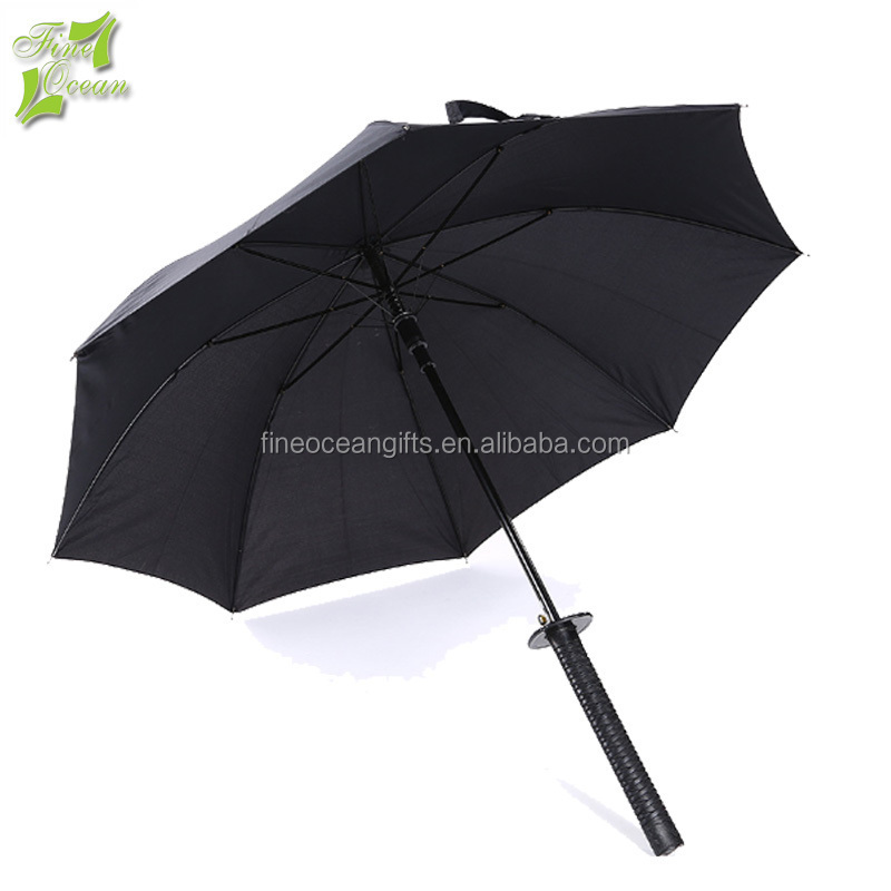 2021 Special Design Samurai Sword styles Katana Men Umbrella For Sale