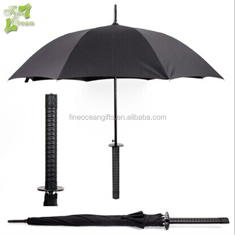 2021 Special Design Samurai Sword styles Katana Men Umbrella For Sale