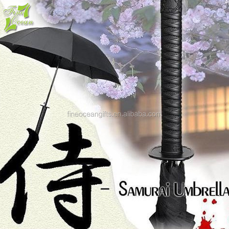 2021 Special Design Samurai Sword styles Katana Men Umbrella For Sale