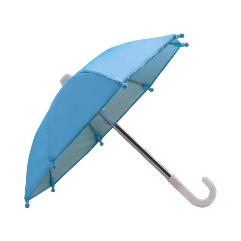 Fine Ocean Mini Mobile Phone Stand Umbrella Toy Umbrella