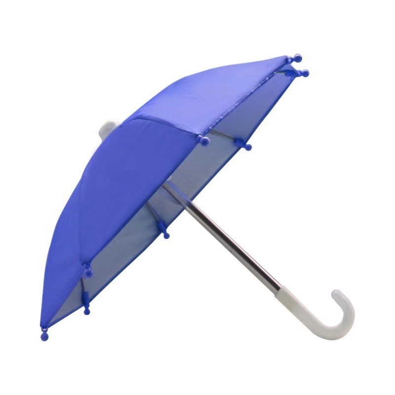 Fine Ocean Mini Mobile Phone Stand Umbrella Toy Umbrella