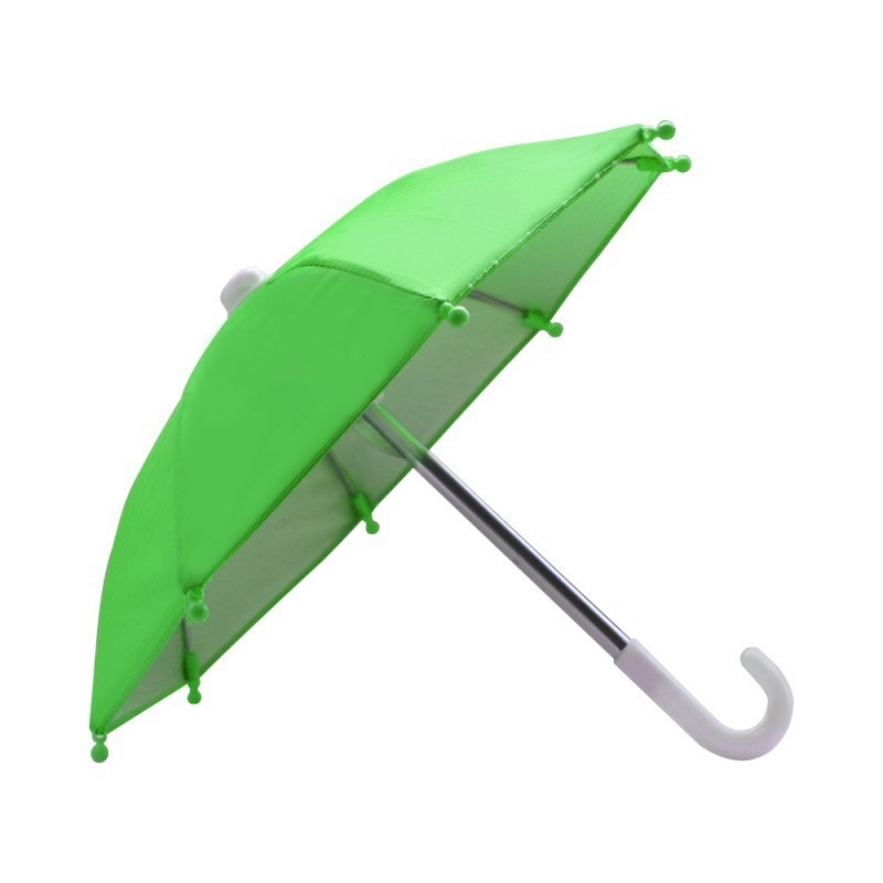 Fine Ocean Mini Mobile Phone Stand Umbrella Toy Umbrella