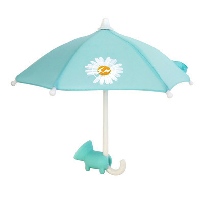 Fine Ocean Cute Cell Phone Holder  Lovely Animal Outdoor Sun Umbrella Mobile Phone Umbrella With Holder