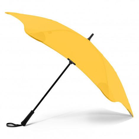 Fine Ocean  6 Panel 23 inch Blunt Metro Travel Straight Umbrella with Straight Handle for Wind Resistance