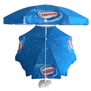 FINE OCEAN  Beach Umbrella for Sand  Windproof Portable Sport Umbrella With Beach Umbrella Bag