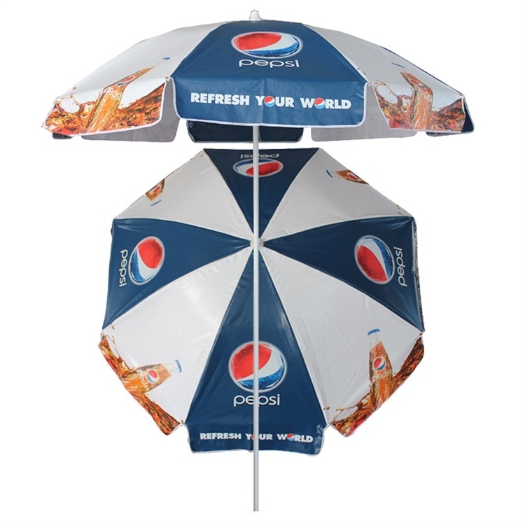 FINE OCEAN  Beach Umbrella for Sand  Windproof Portable Sport Umbrella With Beach Umbrella Bag