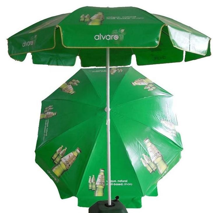 FINE OCEAN  Beach Umbrella for Sand  Windproof Portable Sport Umbrella With Beach Umbrella Bag