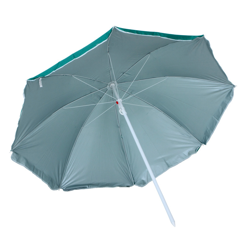 FINE OCEAN Wholesale Sun Umbrella  Beach Umbrella Parasol Paraguas For Beach