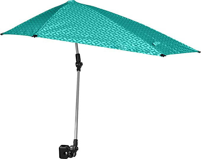 FINE OCEAN Umbrella With Clamp Versa Brella Camping Hiking Accessories in Beach