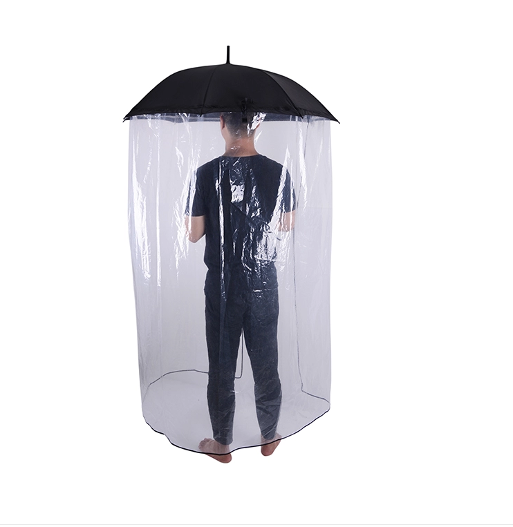 Fine Ocean Cool Clear Long Full Body Umbrella Dome Umbrella That Covers Your Body For Sale