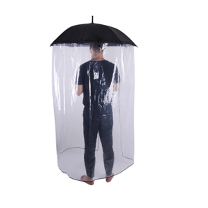 Fine Ocean Cool Clear Long Full Body Umbrella Dome Umbrella That Covers Your Body For Sale