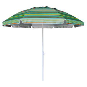 FINE OCEAN  Large Waterproof Portable Fringe Round Garden Sunshade Polyester Luxury Parasol Outdoor Sun Beach Umbrella