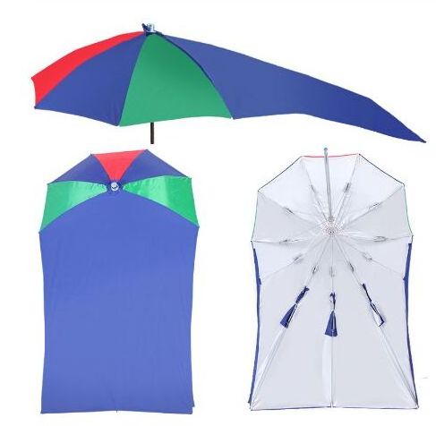 Fine Ocean Windproof electrical Scooter Bicycle Bike Motorbike motorcycle umbrella for rain and sunshade