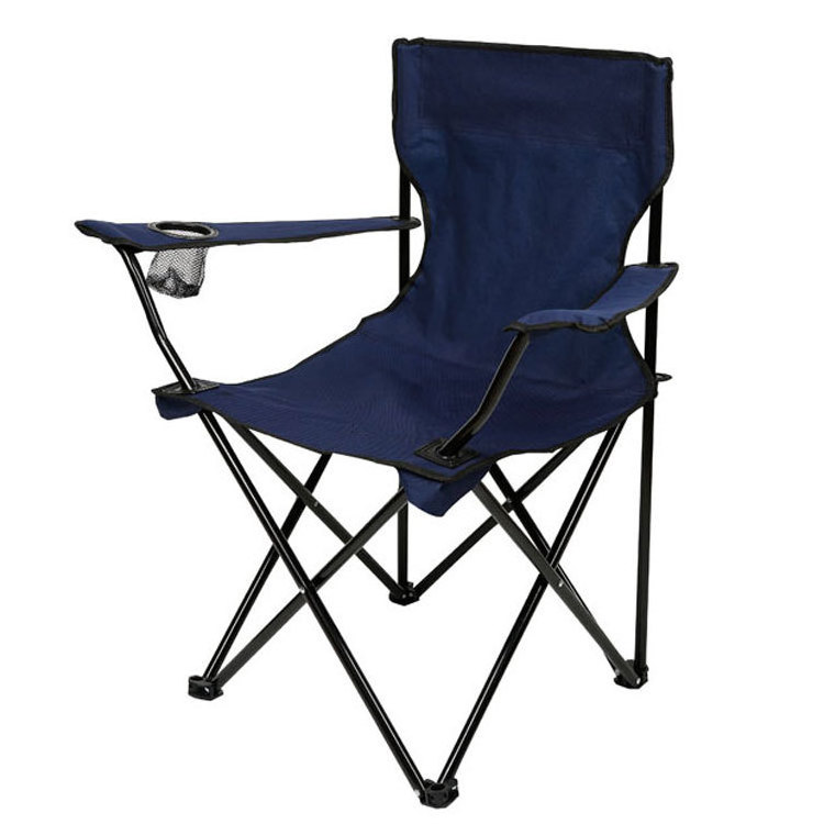 FINE OCEAN Oxford Fabric Beach Cheap Fishing Material Compact Collapsible Outdoor Folding Camping Chair