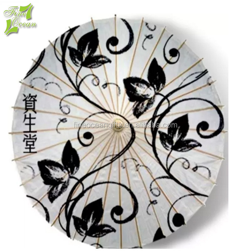 Japanese handmade decorations craft cheap oil paper umbrella