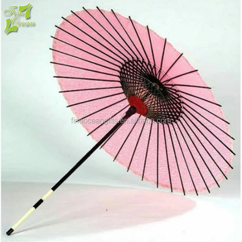 Japanese handmade decorations craft cheap oil paper umbrella