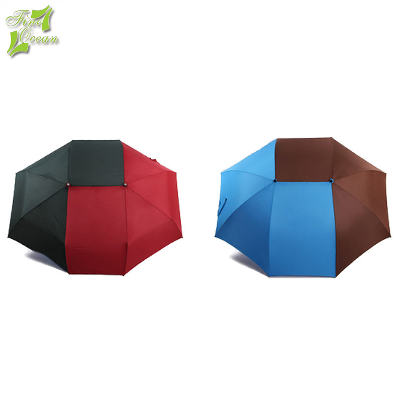 Auto Open Double Two Person Twin Umbrella Lover Umbrella