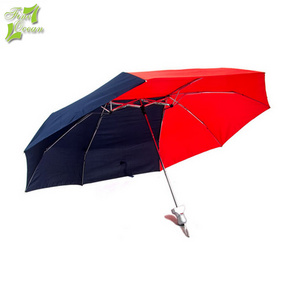 Auto Open Double Two Person Twin Umbrella Lover Umbrella