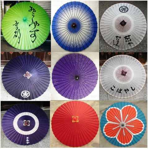 Fine Ocean Factory Direct Hot Sell Wedding Gift Paper Parasol Umbrella Paraguas Papel Japones Guarda-Chuva