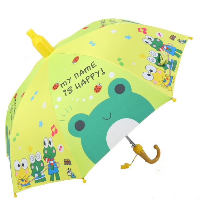 2022 New Trending Kids Umbrella with Ear Cartoon Design Cute Children Umbrellas