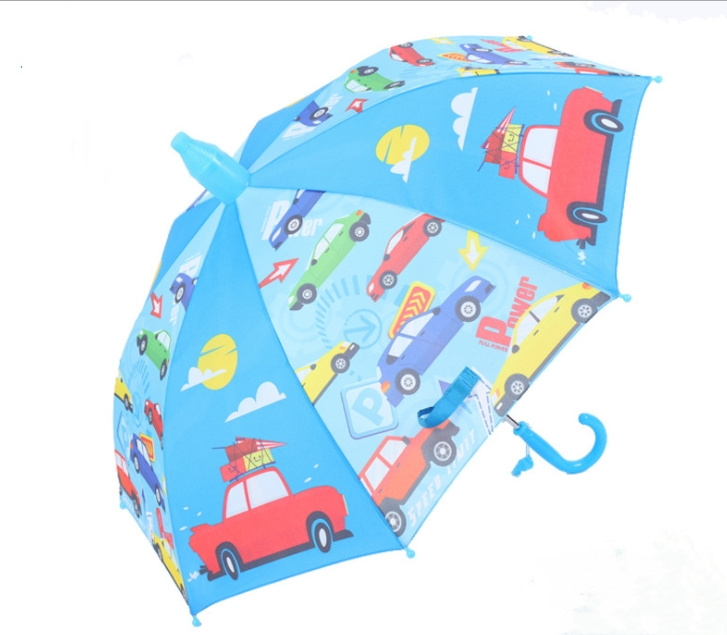 2022 New Trending Kids Umbrella with Ear Cartoon Design Cute Children Umbrellas