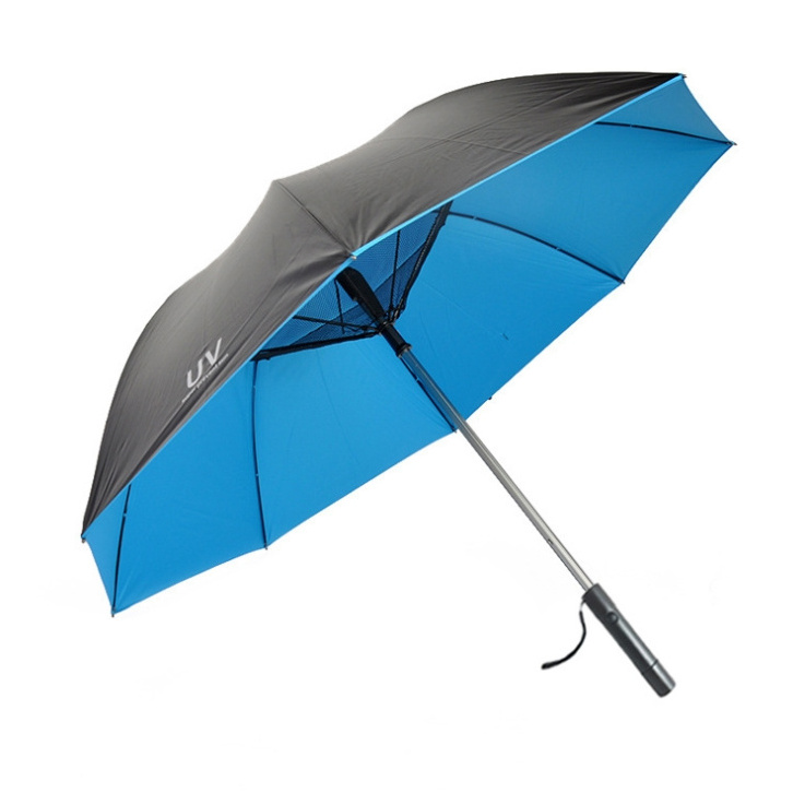 Cooling Fan Umbrella  Fan Umbrella with USB with Spray Device Creative Umbrella