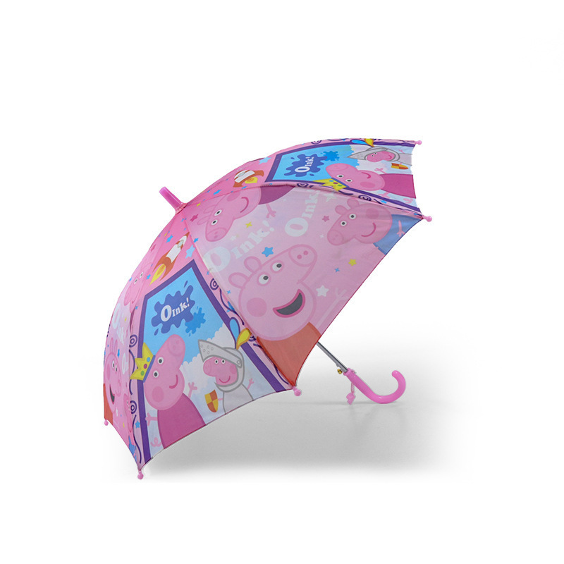 Fine Ocean BSCI Certificate Factory Wholesale Custom Logo Full Body Kids Umbrella For Promotion Brolly