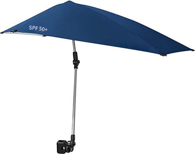 FINE OCEAN Branded Designer Umbrella Agile Supply Chain Customization Clip Umbrella Sun Shade Clamp Wheelchair