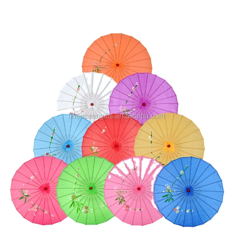 Wholesale Fashion Luxury Professional Portable Foldable Bamboo Wedding Umbrellas