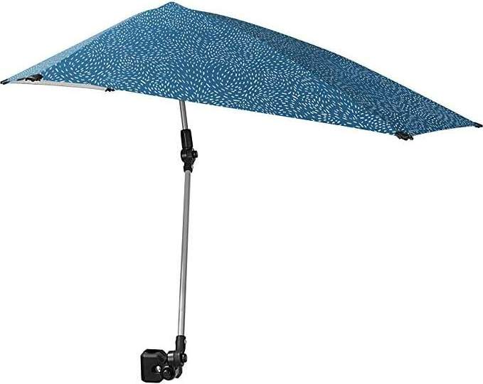 FINE OCEAN Branded Designer Umbrella Agile Supply Chain Customization Clip Umbrella Sun Shade Clamp Wheelchair