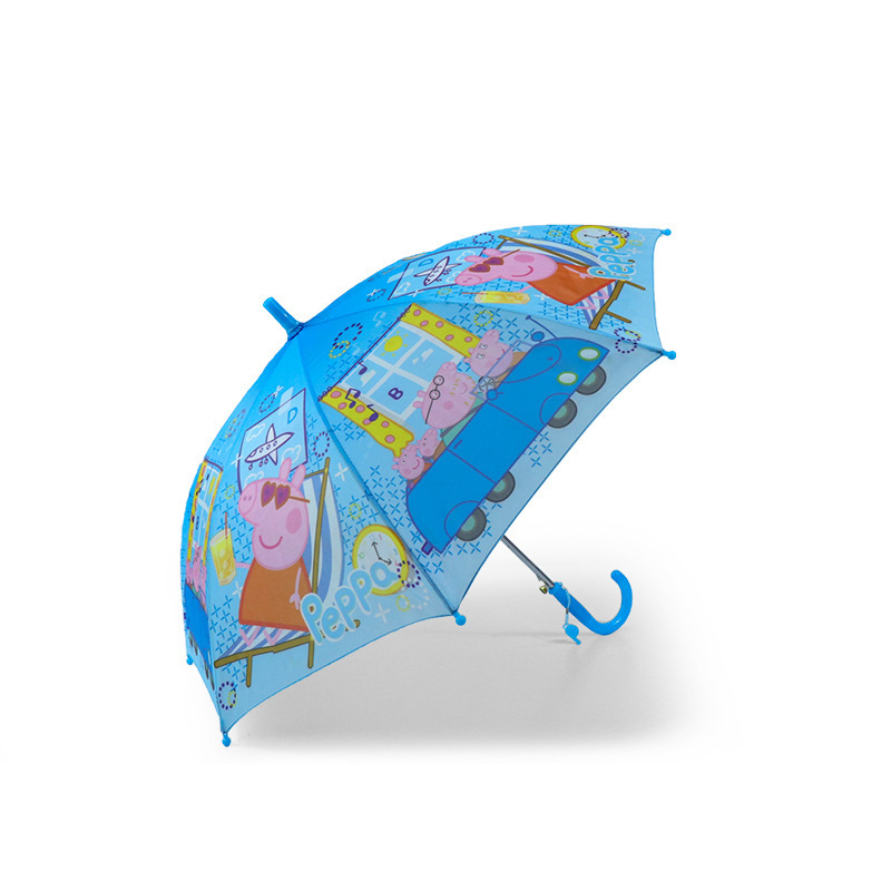 Fine Ocean BSCI Certificate Factory Wholesale Custom Logo Full Body Kids Umbrella For Promotion Brolly