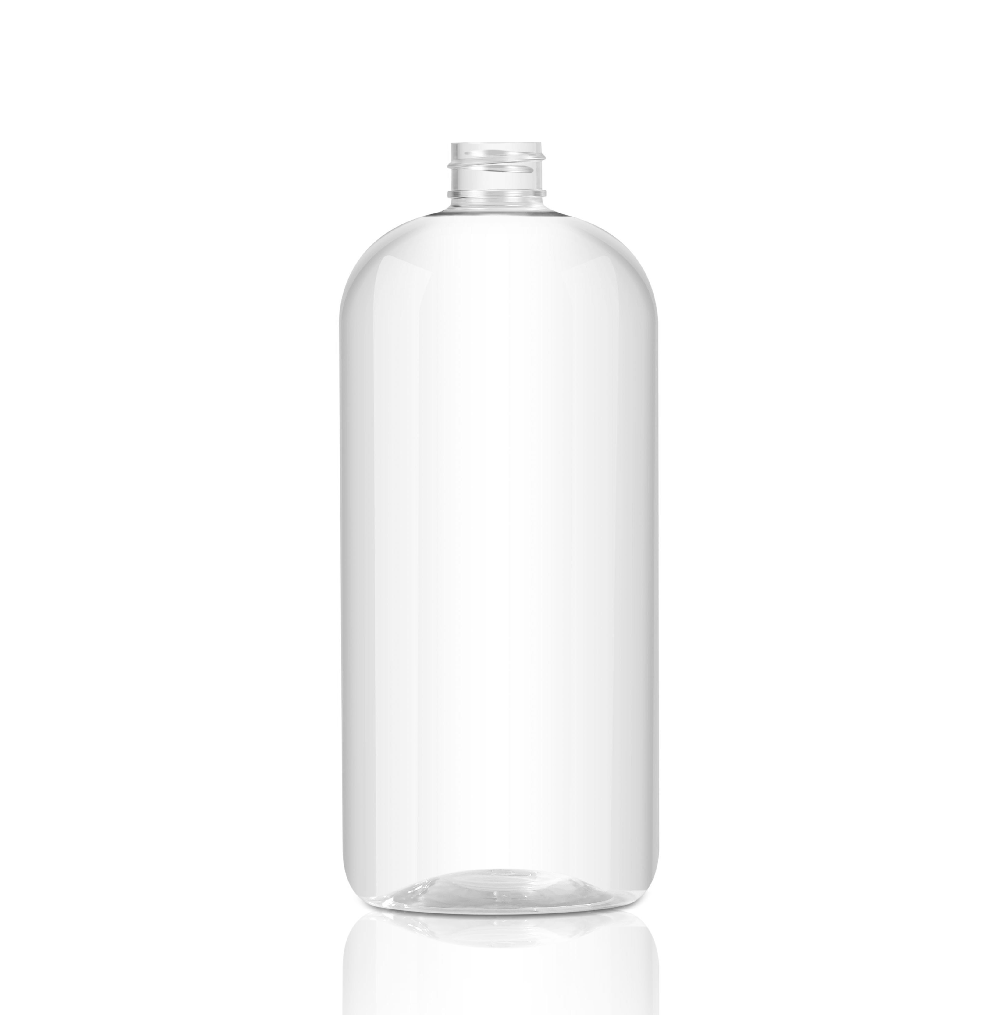 Finepack 1000ml 1 liter 1L plastic bottle for body skin care packaging and hair care conditional shampoo bottle with pump