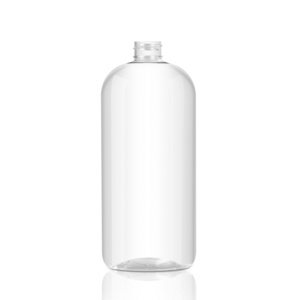 Finepack 1000ml 1 liter 1L plastic bottle for body skin care packaging and hair care conditional shampoo bottle with pump