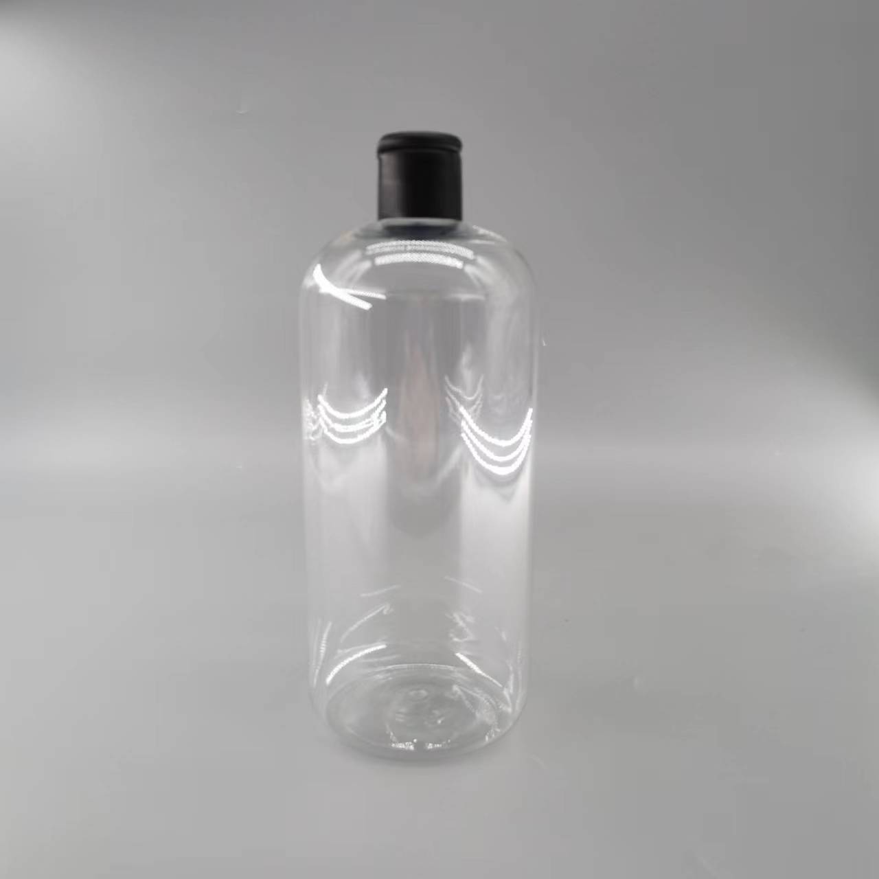 Finepack 1000ml 1 liter 1L plastic bottle for body skin care packaging and hair care conditional shampoo bottle with pump