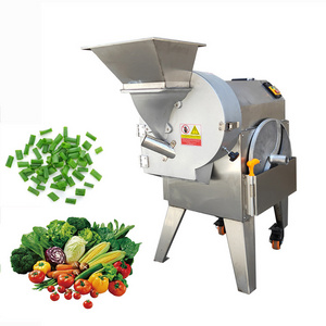 Factory Price Multi Function Onion Cucumber Banana Chips Fruit Carrot Potato Vegetable Cutter Slicing Cutting Machine