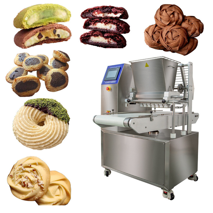 Russian Cookie Maker Auto Cookie Press Machine Biscuit Maker And Fortune Cookie Maker