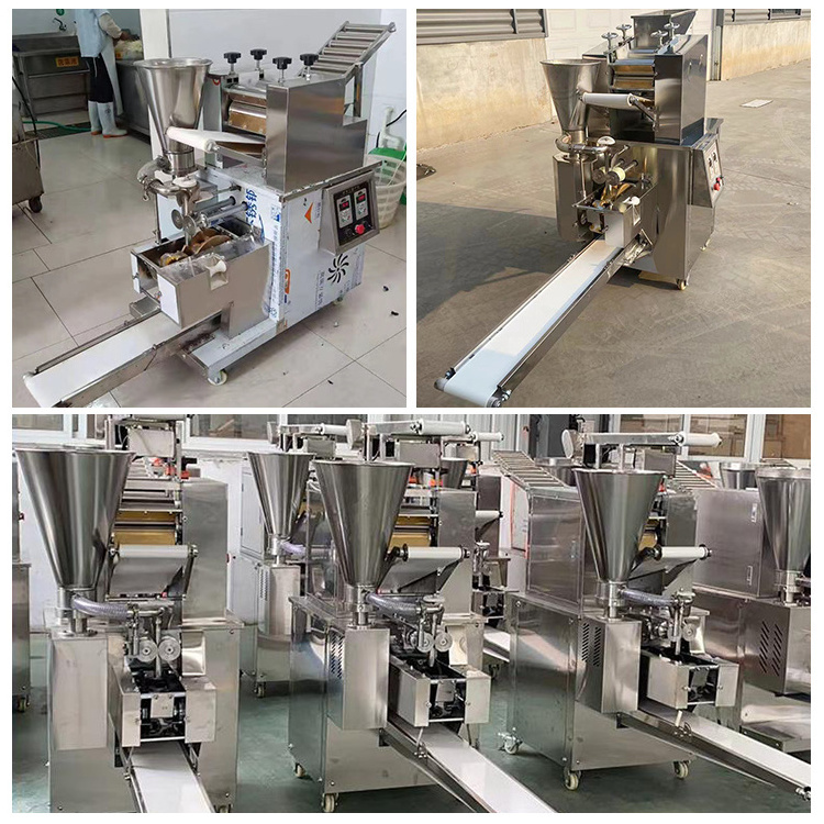 Empanada Pierogi Maker Commercial Skin Machine Electric Automatic Mak Making Dumpling Machine