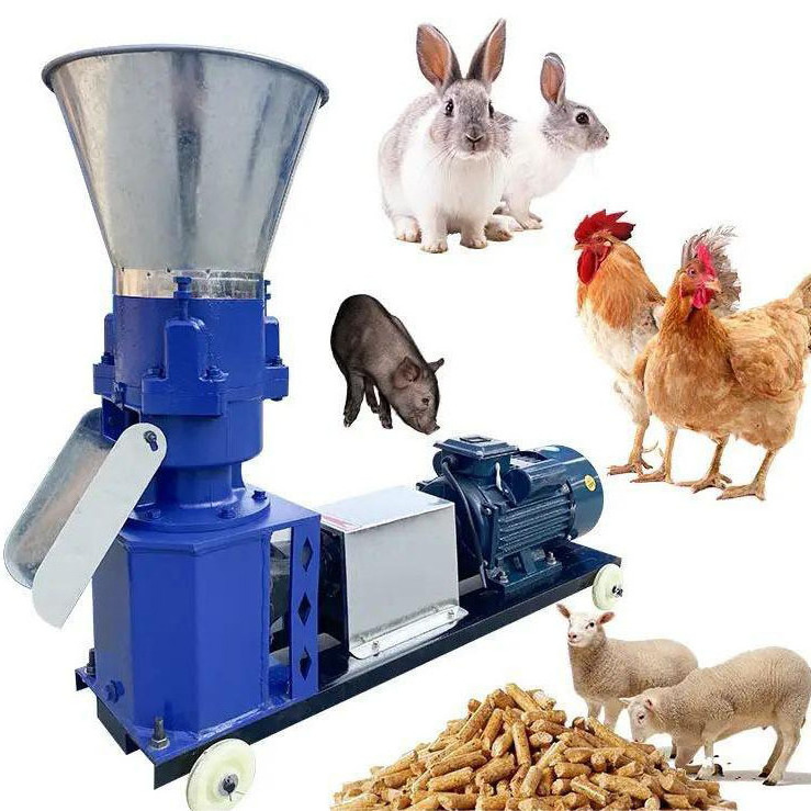 Factory Wholesale Peletizadoras Pig Feed Pelletizer Pellet Machine Chicken Feed Pellet Machine Animal Feed Granulated Machine