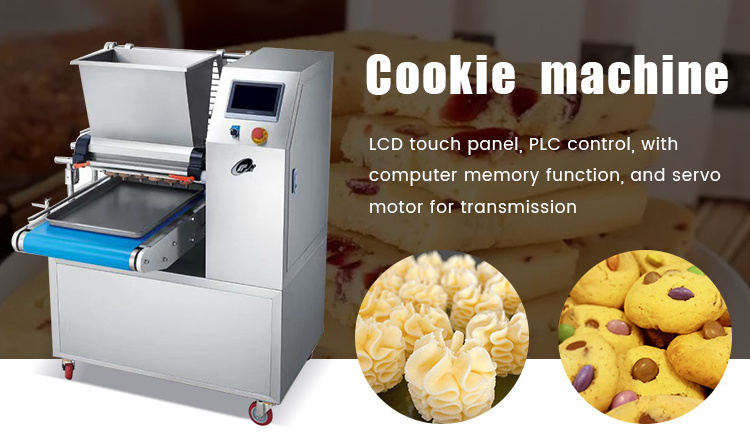 Russian Cookie Maker Auto Cookie Press Machine Biscuit Maker And Fortune Cookie Maker