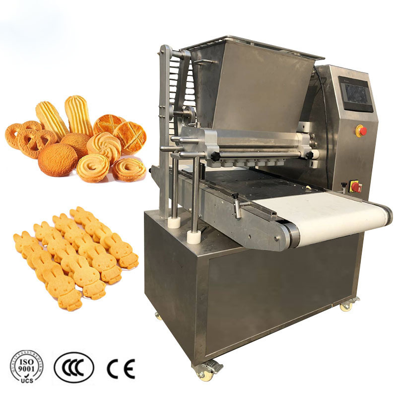 Russian Cookie Maker Auto Cookie Press Machine Biscuit Maker And Fortune Cookie Maker