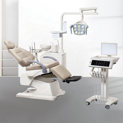 FINER dental equipment dental chair unit set 2022 portable dental chair