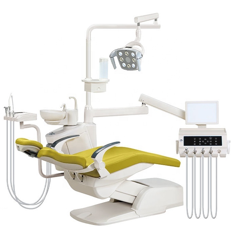 Dental unit product dental chair spare parts portable dental chair unit 2022