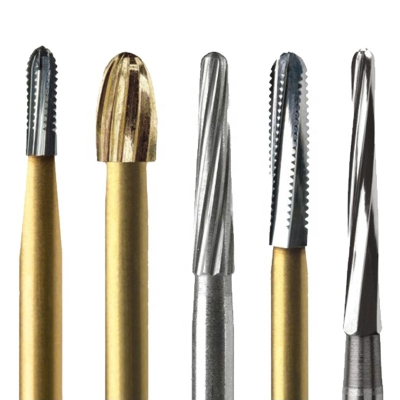 FINER high quality consumable carbide burs  dental burs tungsten carbide dental carbide burs