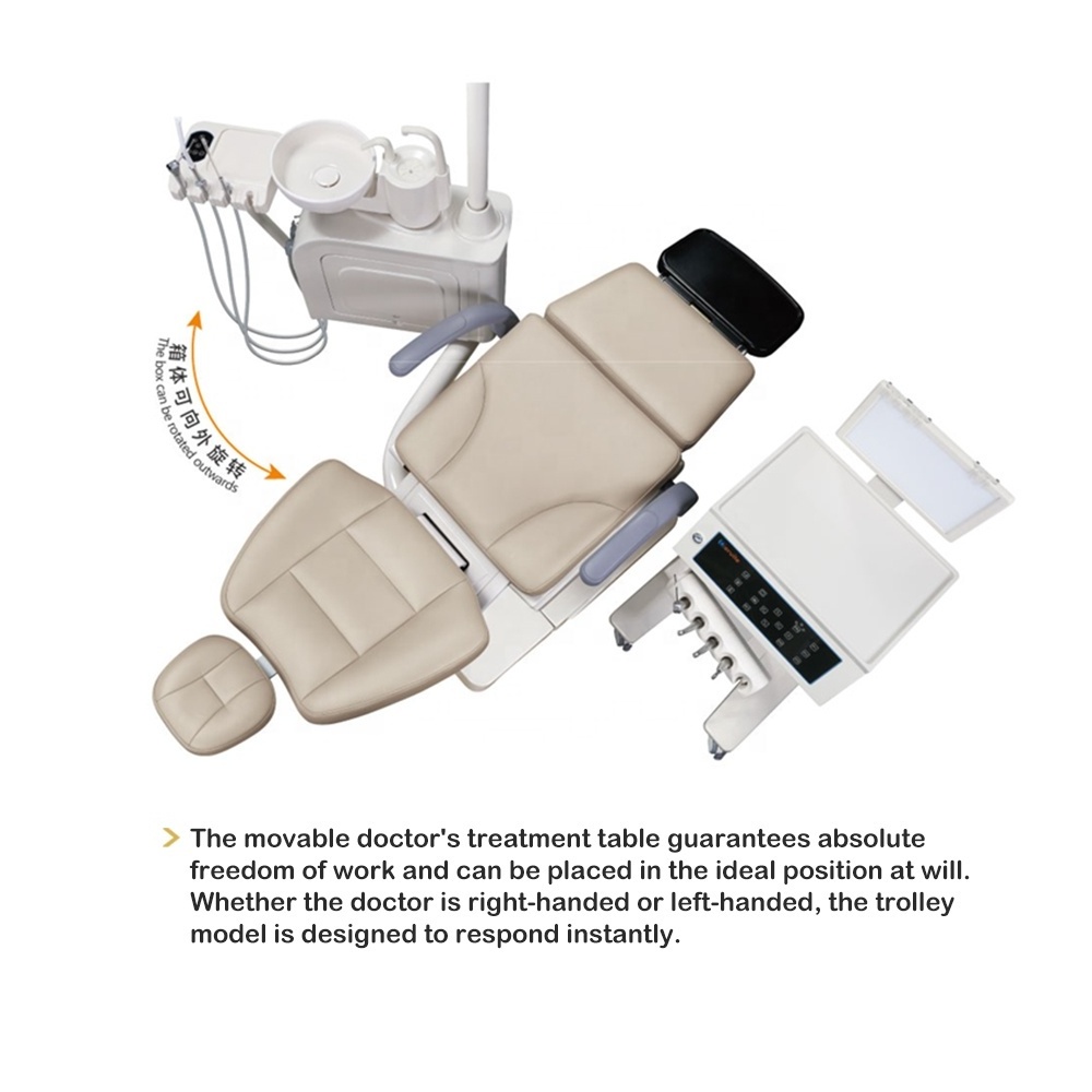 FINER dental equipment dental chair unit set 2022 portable dental chair