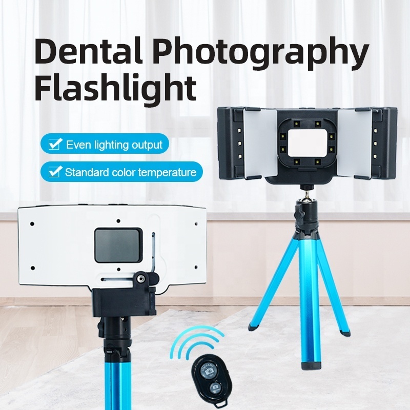 dental flashes photography led light mobile dental photography lights