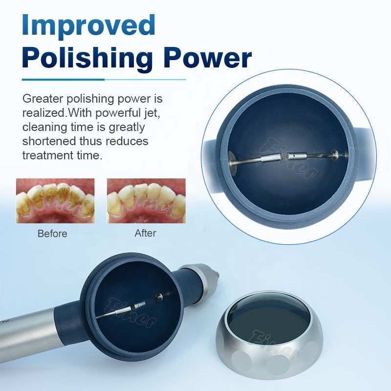 Dental Polishing Air Prophy Unit Teeth Polisher Cleaner Prophy