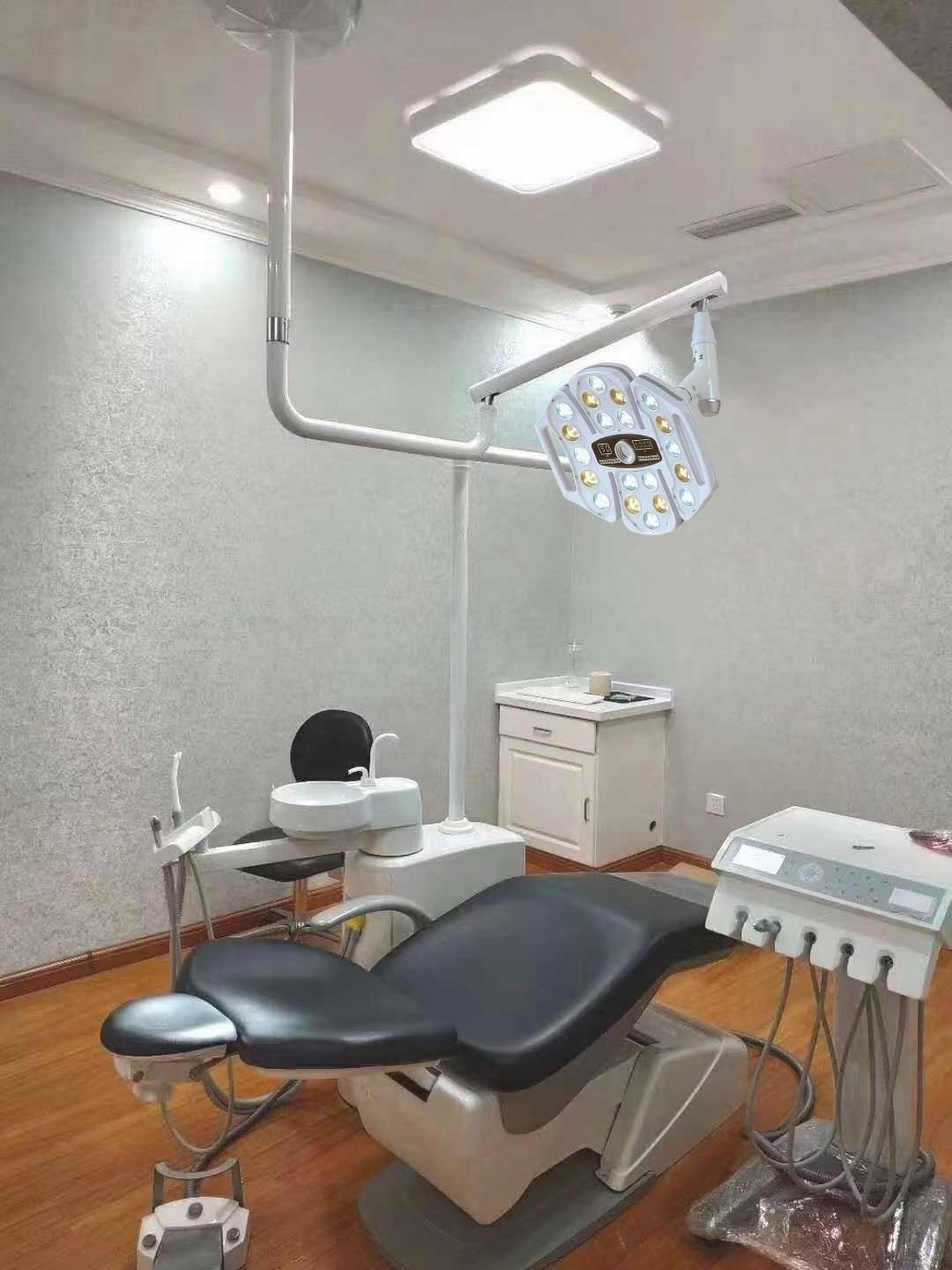 FINER dental chair LED lamp implant surgery shadowless light dental surgical led operation ceiling lighting