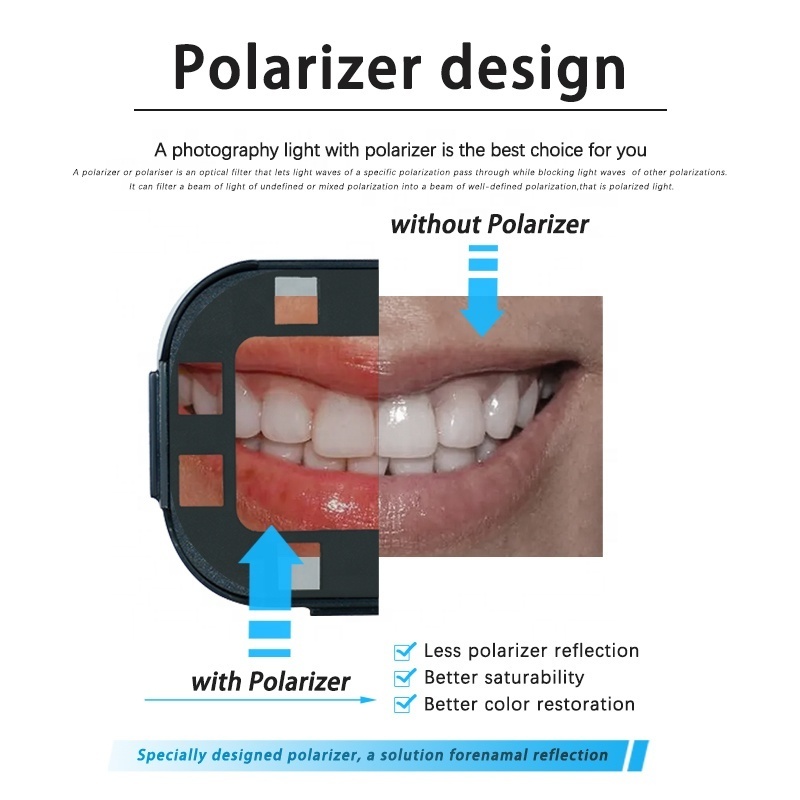 dental flashes photography led light mobile dental photography lights