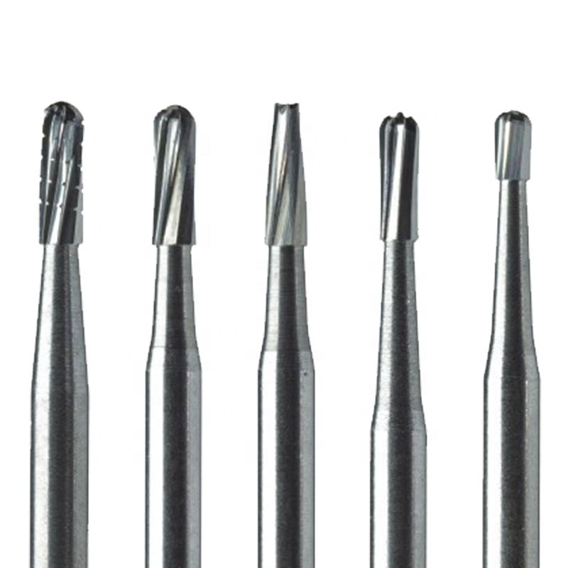 FINER high quality consumable carbide burs  dental burs tungsten carbide dental carbide burs